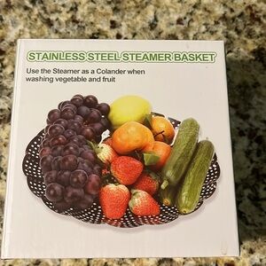 Stainless Steel Steamer Basket